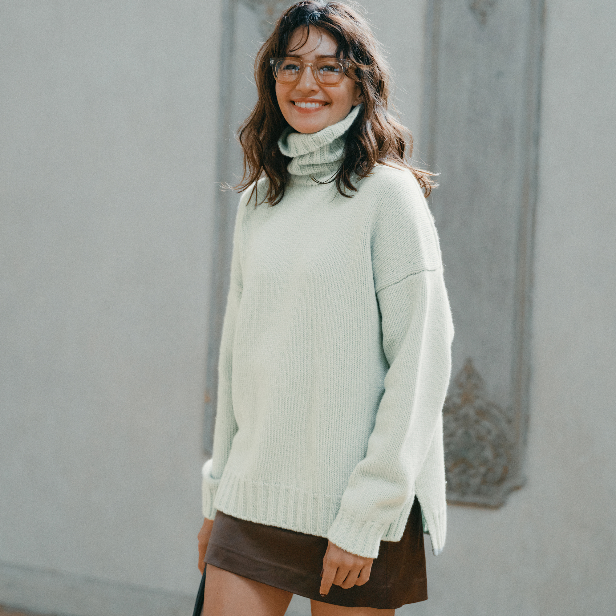 人気ブランドの「どこか華やか」ニット６選♡