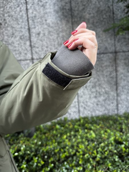 【upper hights】軽い! 暖かい! 着ぶくれしない! 春まで着られる「中綿モッズコート」