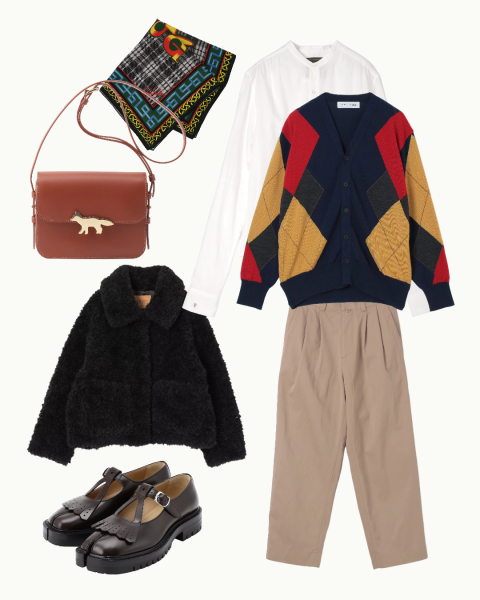 色と柄で遊ぶトラッドスタイルのすすめ