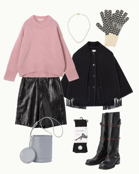 day
03 甘い「いちごミルクカラー」を大人がまとうなら？