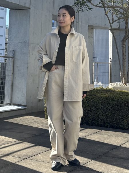 upper hights【樋口かほりさん別注】THE MOSS （DENIM）￥27,500【樋口かほりさん別注】THE MOSS （OVER SHIRTS）￥36,300