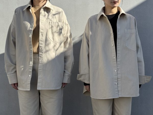 upperhights【樋口かほりさん別注】THE MOSS （OVER SHIRTS）￥33,000