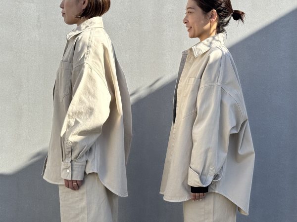 upperhights【樋口かほりさん別注】THE MOSS （OVER SHIRTS）￥33,000