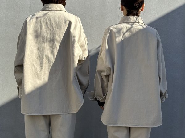 upperhights【樋口かほりさん別注】THE MOSS （OVER SHIRTS）￥33,000