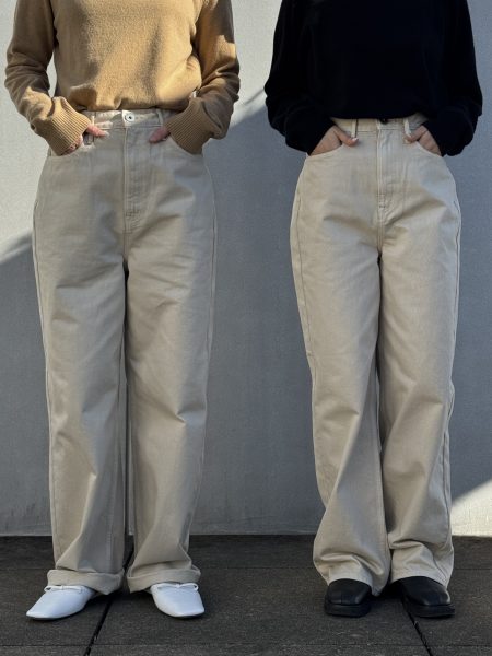 upperhights【樋口かほりさん別注】THE MOSS （DENIM）￥27,500