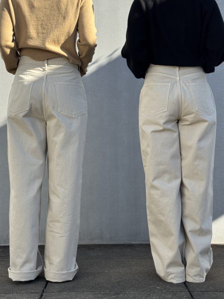 upperhights【樋口かほりさん別注】THE MOSS （DENIM）￥27,500