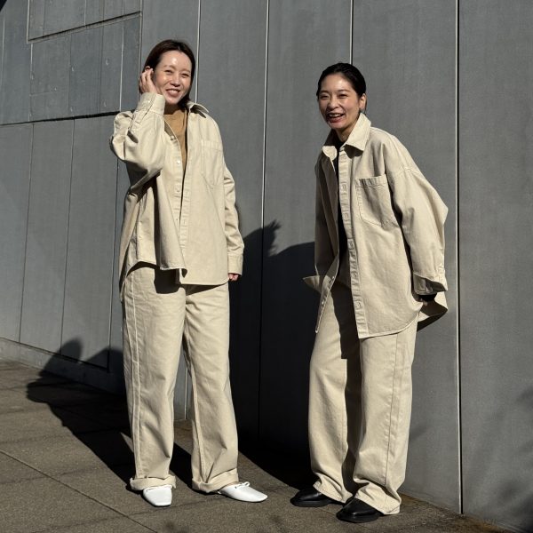 【upper hights×樋口かほりさん】人気スタイリストコラボ！「ラクしてシャレ見えするデニムセットアップ」完成しました♡