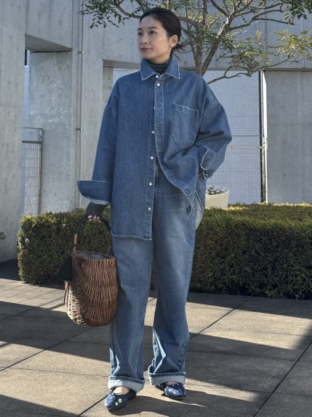 upper hights【樋口かほりさん別注】THE MOSS （DENIM）￥27,500【樋口かほりさん別注】THE MOSS （OVER SHIRTS）￥36,300