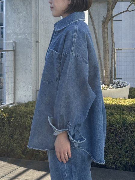 upperhights【樋口かほりさん別注】THE MOSS （OVER SHIRTS）￥33,000