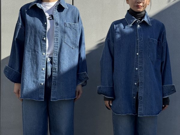 upperhights【樋口かほりさん別注】THE MOSS （OVER SHIRTS）￥33,000