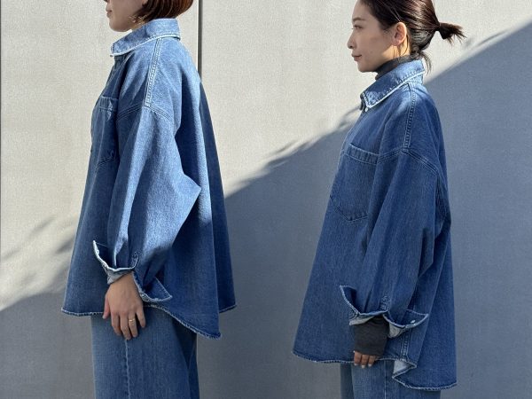 upperhights【樋口かほりさん別注】THE MOSS （OVER SHIRTS）￥33,000