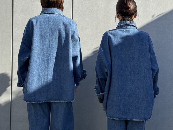 upperhights【樋口かほりさん別注】THE MOSS （OVER SHIRTS）￥33,000