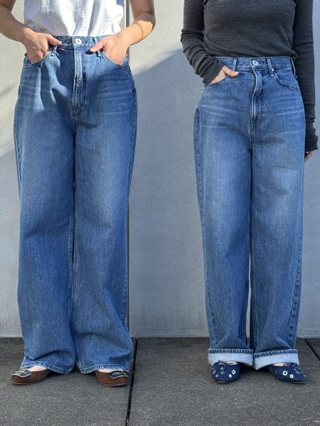 upperhights【樋口かほりさん別注】THE MOSS （DENIM）￥27,500