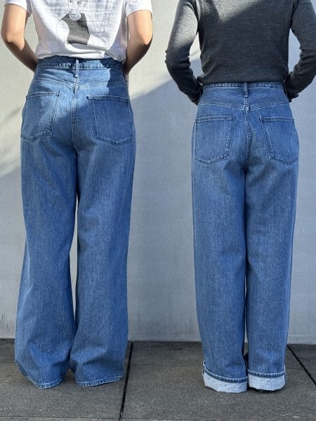 upperhights【樋口かほりさん別注】THE MOSS （DENIM）￥27,500