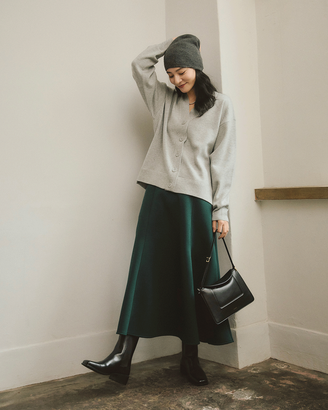 【suadeo】 ダンボールスカートで冬更新！大人の色ち買い名品| GOOD THINGS Vol.92