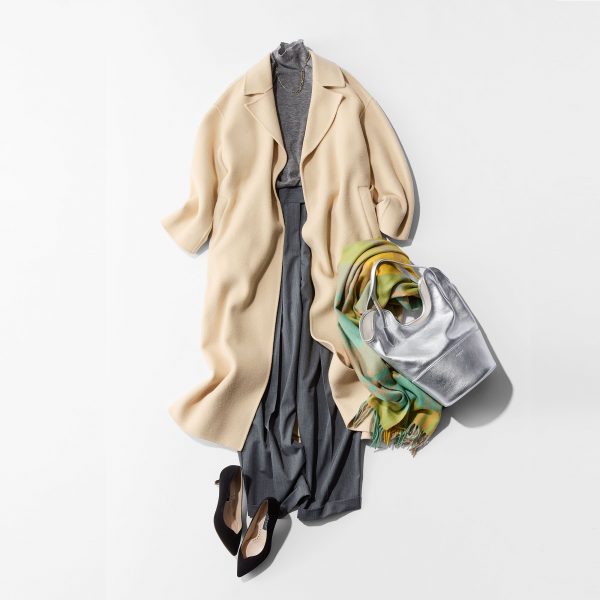 明日何着る？気温10度、寒さも楽しむ♡『冬の着映えアウターコーデ6選』【40代ファッション】