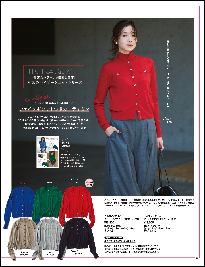Marisol＋2025年11月号