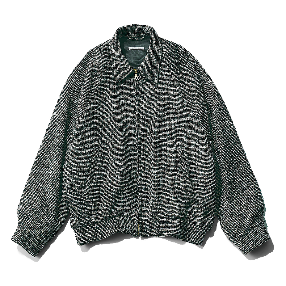 クチュール ド アダムのSummer Tweed Drizzler JK