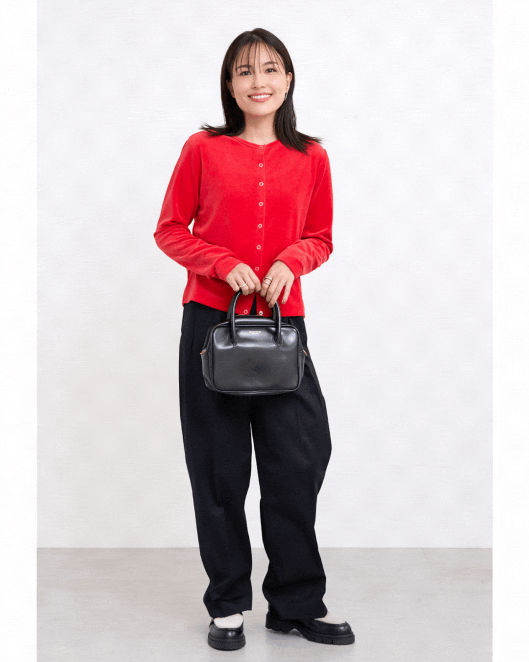 年末年始の帰省・旅行に最適！きれい見え＆ラクちん服｜Standard Picks