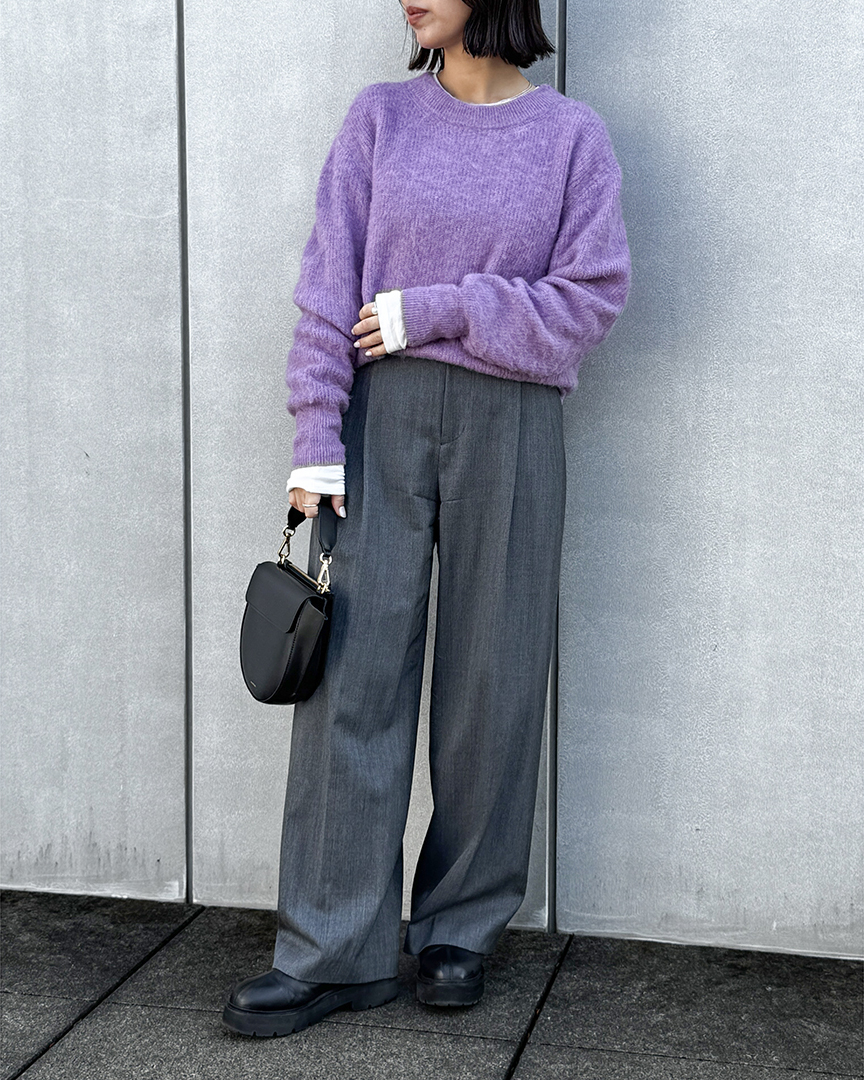 ＼通勤から週末まで使える！／スタッフの推しニット14コーデ 【40代ファッション】