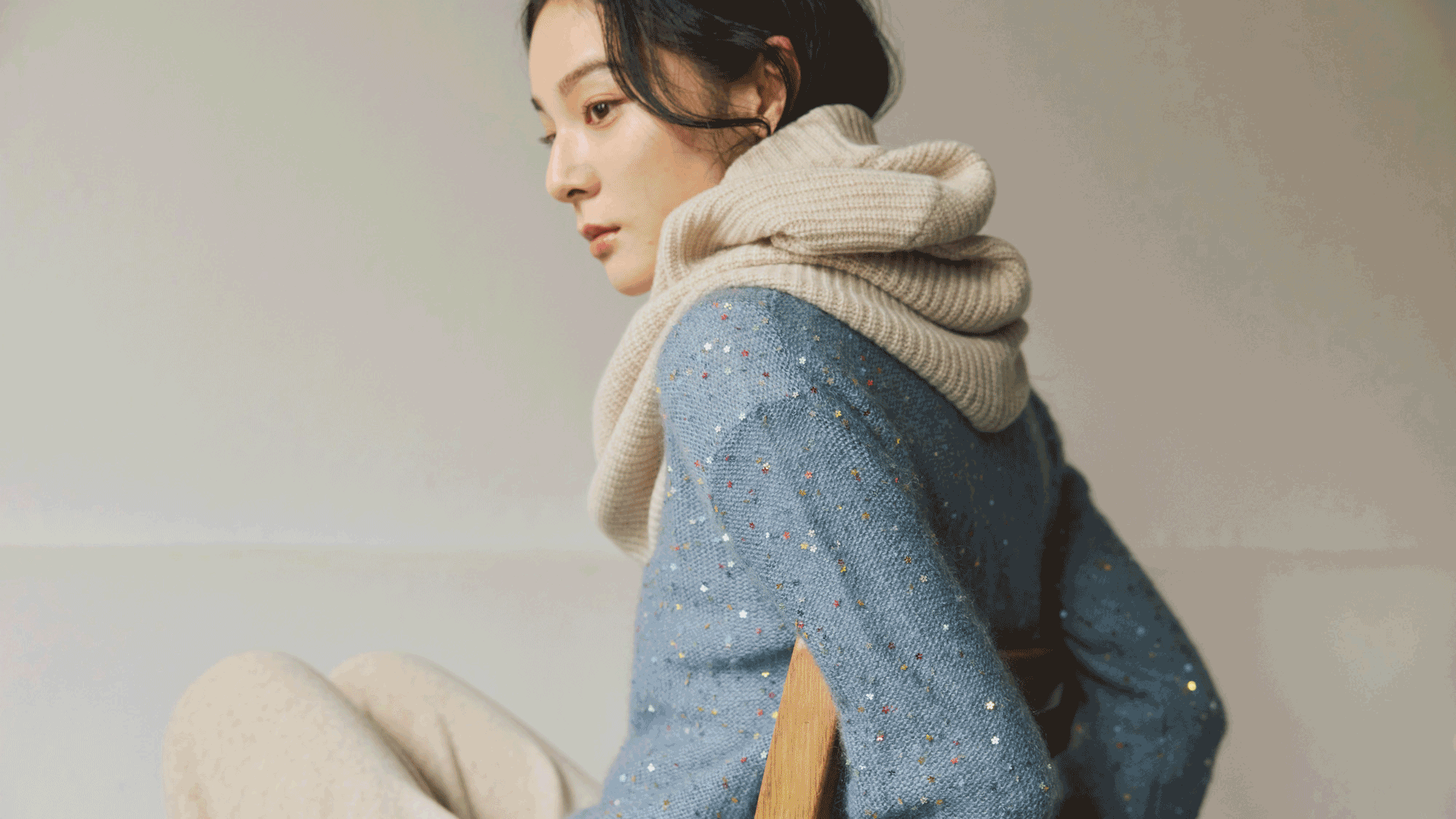 【BRILL】 乙女心くすぐるモヘアニットで、きらめく冬支度！| GOOD THINGS Vol.93