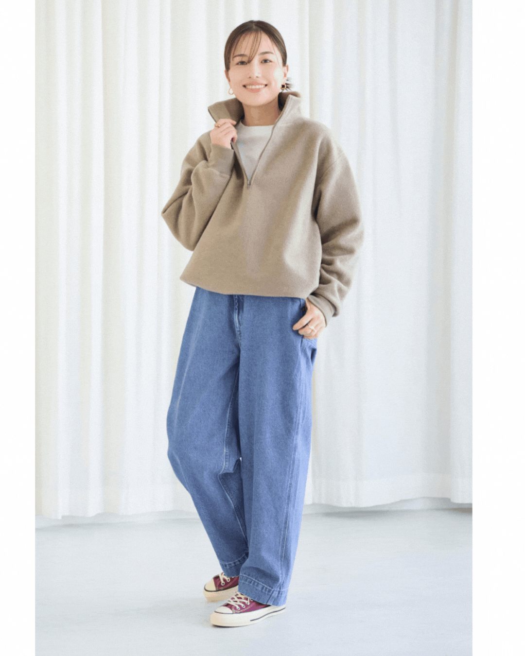 年末年始の帰省・旅行に最適！きれい見え＆ラクちん服｜Standard Picks