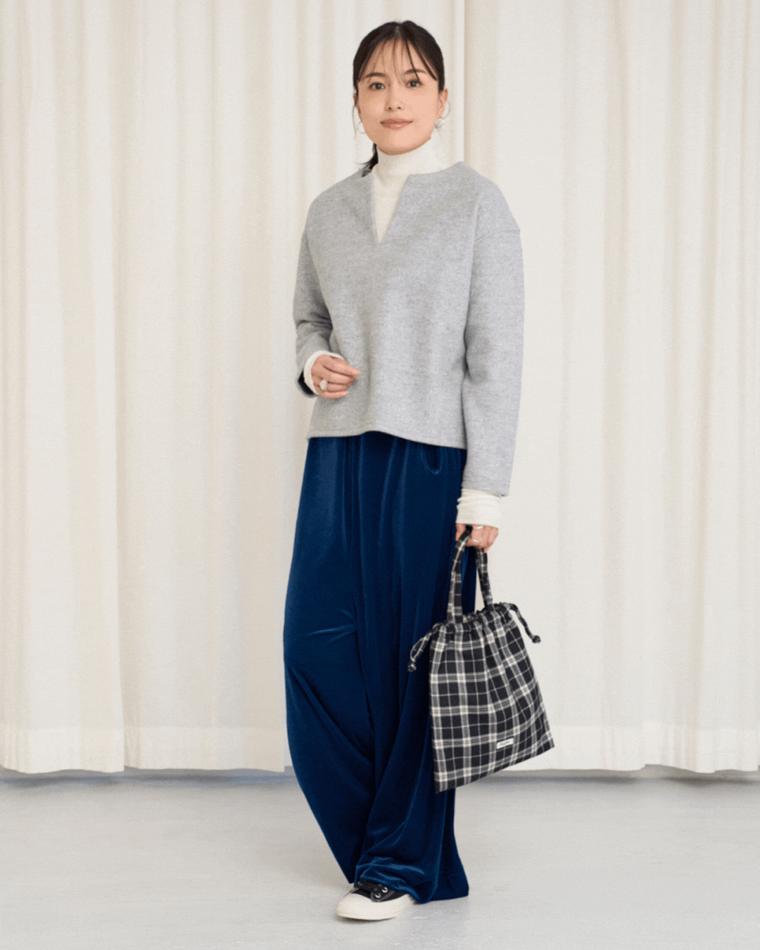 年末年始の帰省・旅行に最適！きれい見え＆ラクちん服｜Standard Picks