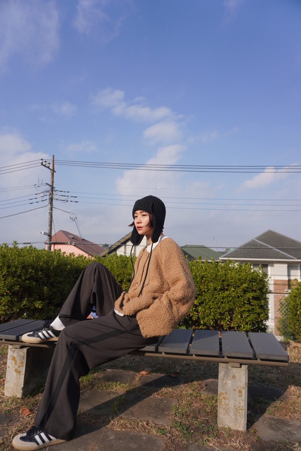 【忍舞さんのリアルSNAP】suadeo「2wayラインパンツ」を着用いただきました！