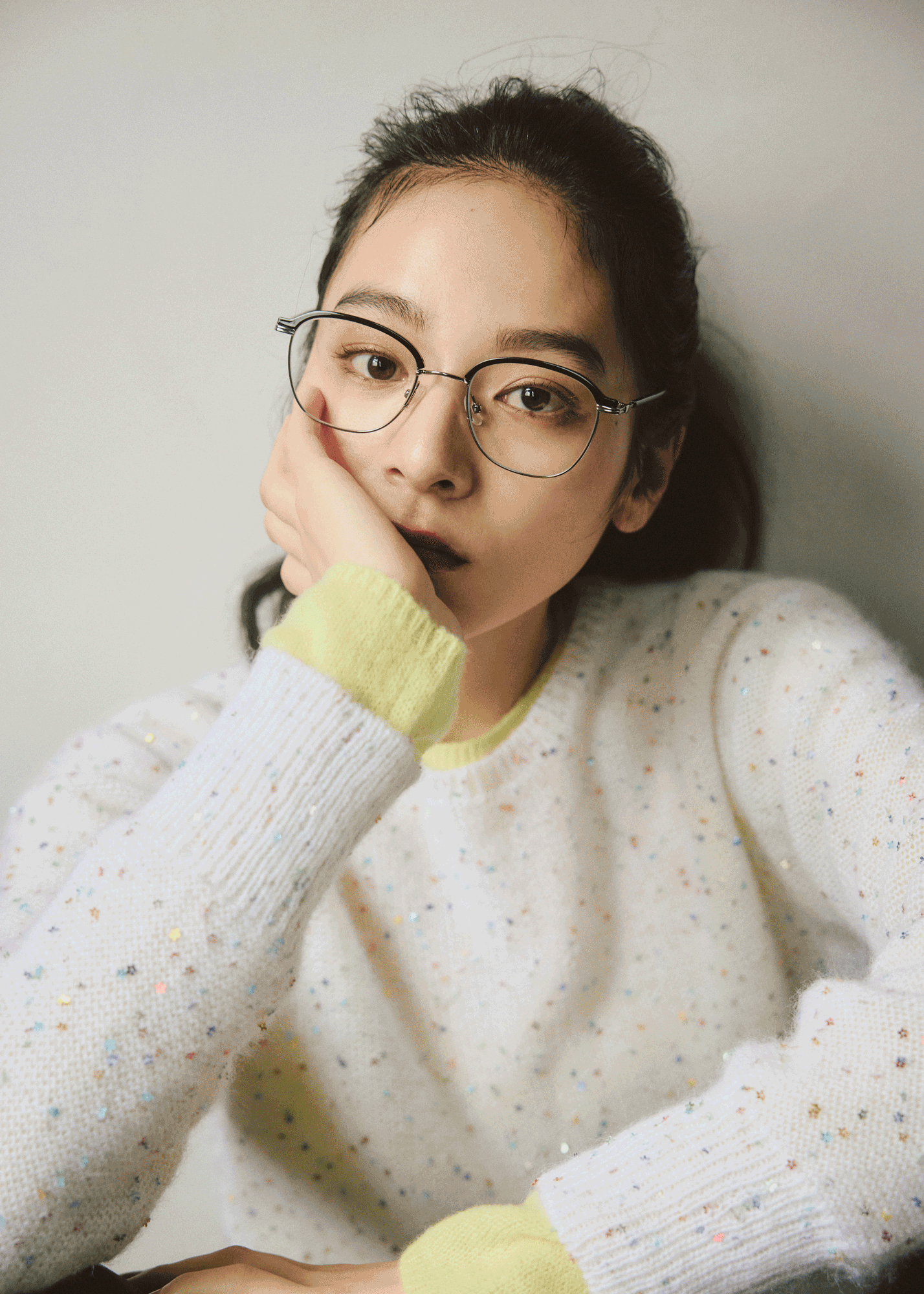 【BRILL】 乙女心くすぐるモヘアニットで、きらめく冬支度！| GOOD THINGS Vol.93