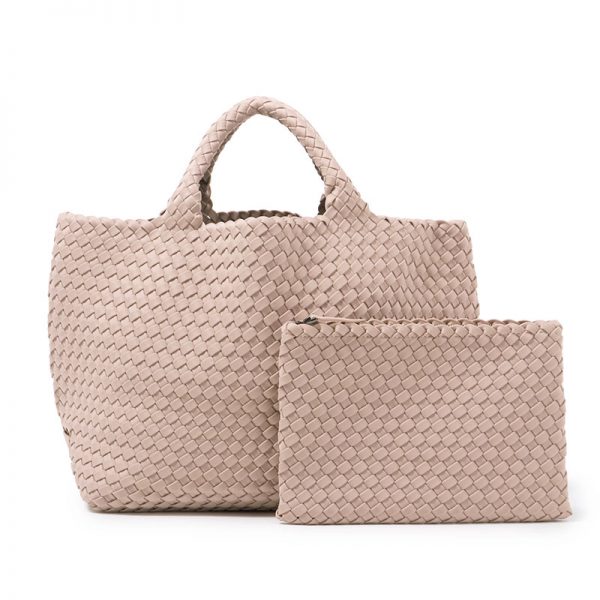 【50代 バッグ】NAGHEDIのメッシュトートバッグ éclat2026年2・3月合併号特集