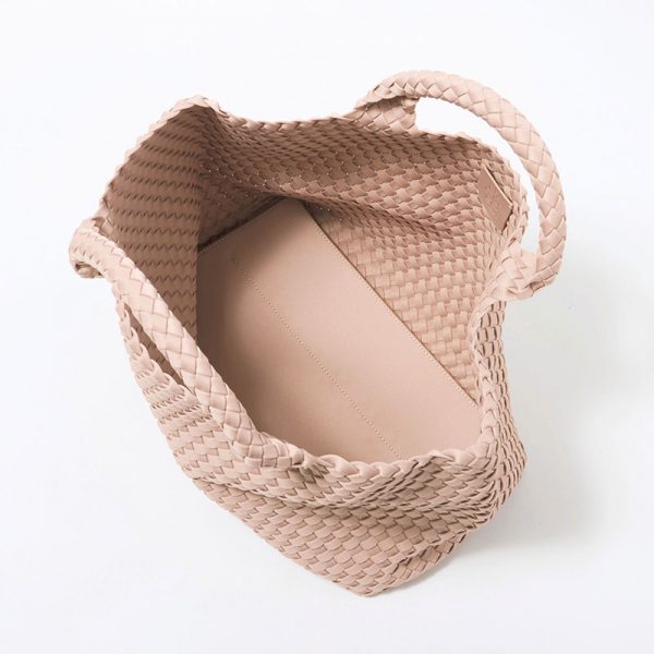 【50代 バッグ】NAGHEDIのメッシュトートバッグ éclat2026年2・3月合併号特集