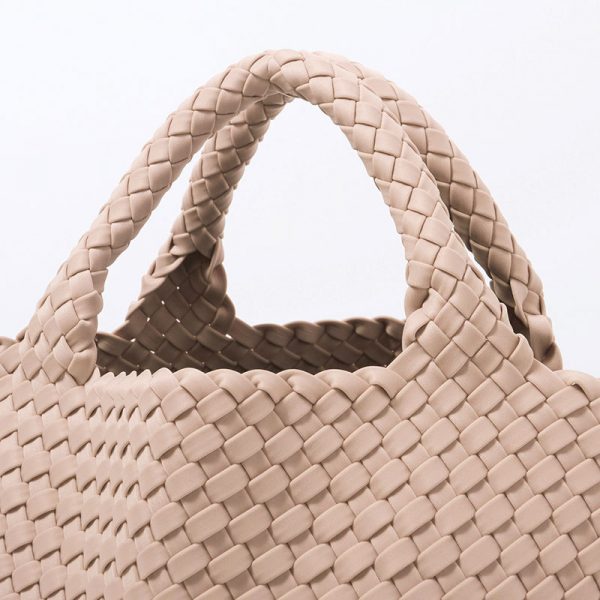 【50代 バッグ】NAGHEDIのメッシュトートバッグ éclat2026年2・3月合併号特集