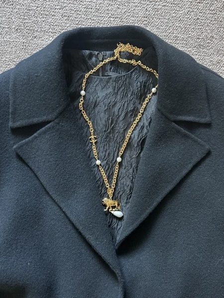 M7daysふわ軽リバーロングコート