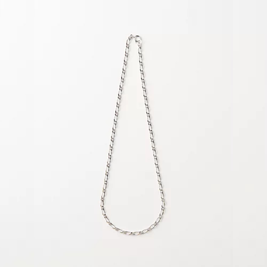 マリハ Silent Rain ネックレス フィガロチェーン M 45cm
