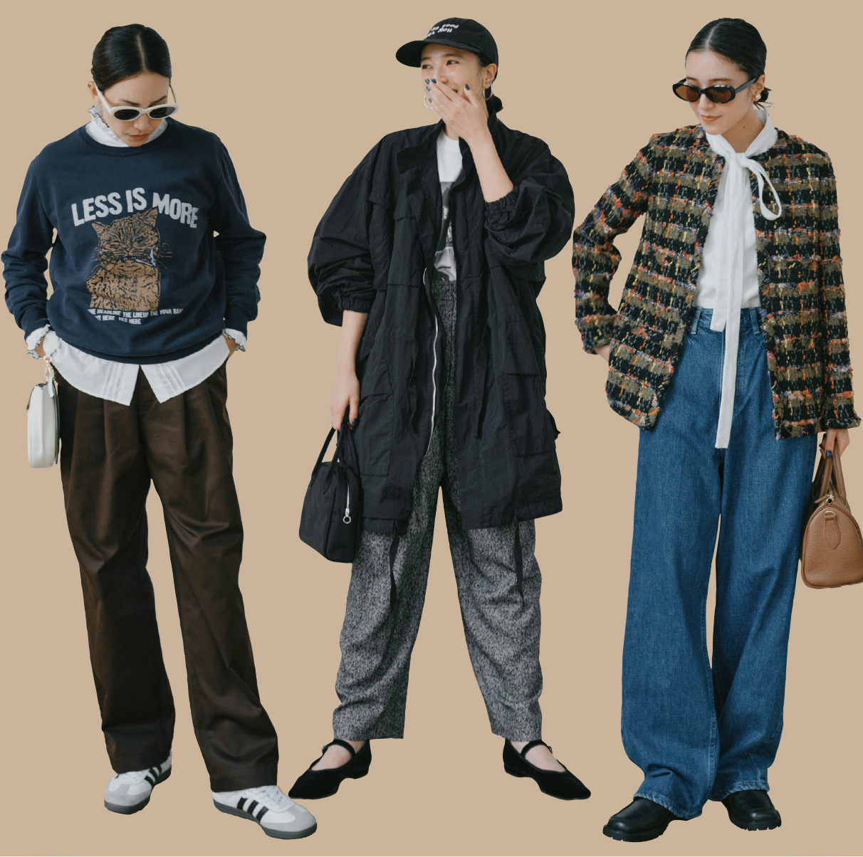 旬コーデに大活躍！ 「長～く爆売れ」名品BEST８