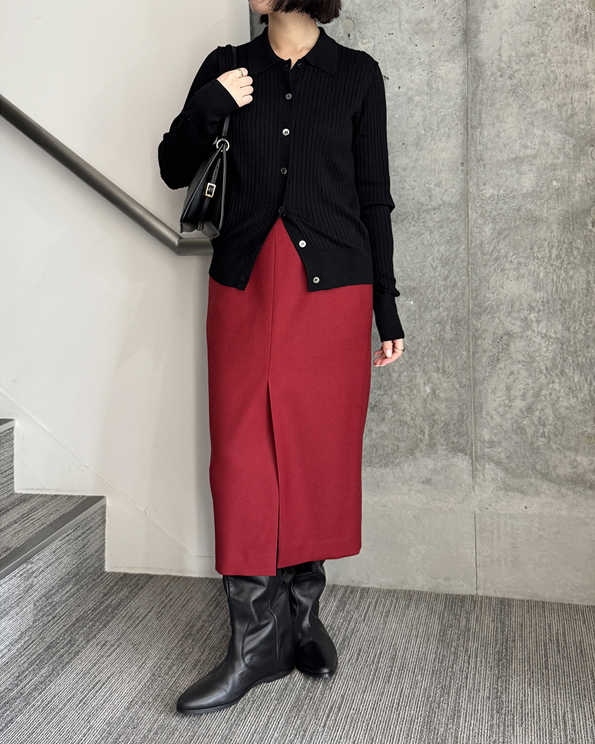 ＼通勤から週末まで使える！／スタッフの推しニット14コーデ 【40代ファッション】