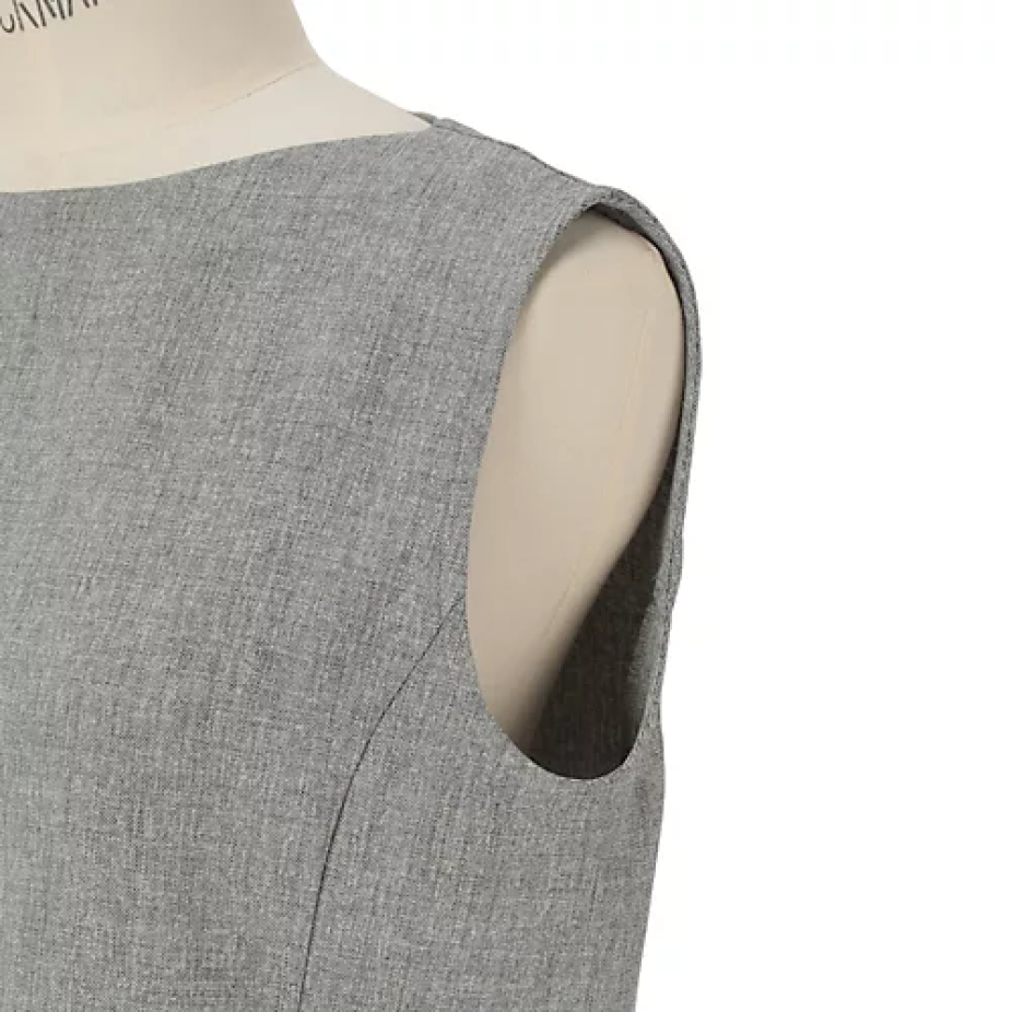 エムセブンデイズのツイード風ノースリーブトップスサブカット2