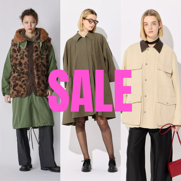 【mirabella SALE開催中！】セールで狙いたいおすすめアウターリスト