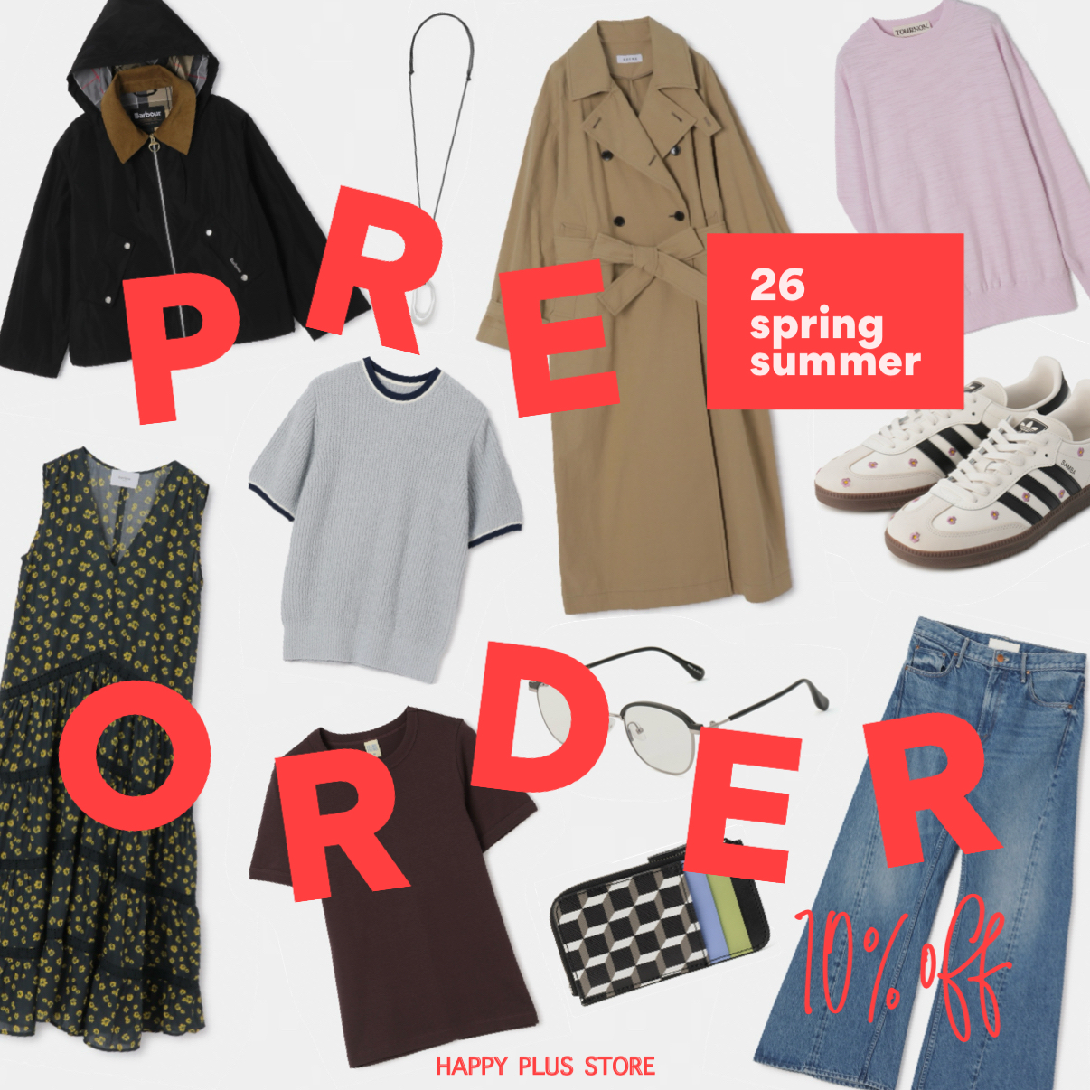 【26SS 先行予約会】バイヤーが太鼓判を押す注目アイテムをピックアップ！