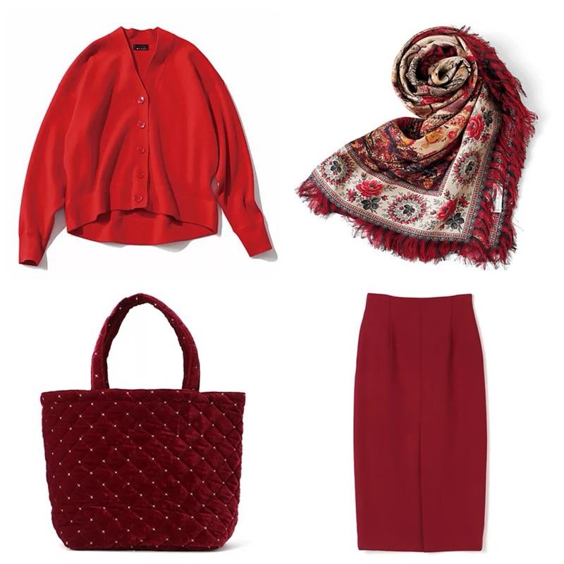 Marisol厳選・気分が華やぐ「赤アイテム10選」