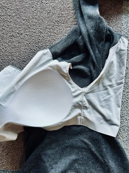 NICENICE MOMENT【SPURSHOP別注】カシミヤ混カップつき 美ニットトップス ロングスリーブ¥29,150