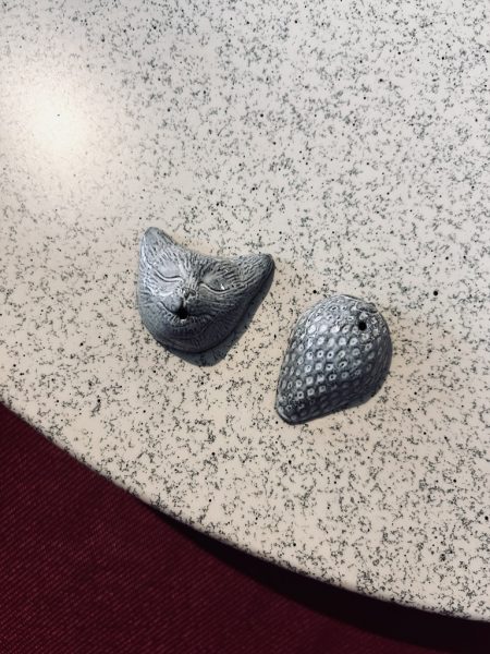 OJACRAFT【SPURSHOP別注】お香立て 眠り猫￥5,280