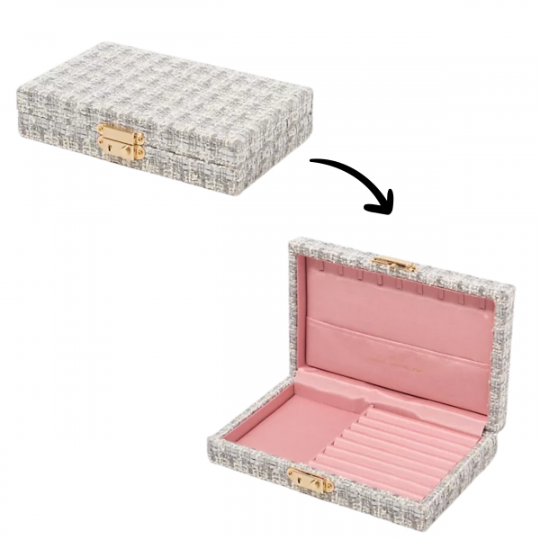 【50代 ファッション小物】ギフトにも最適！GIGI×eclatジュエリーボックスの魅力