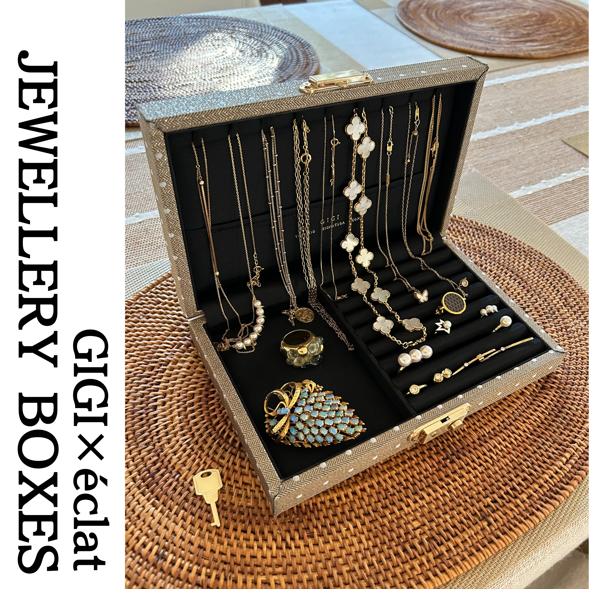 50代 ファッション小物】ギフトにも最適！GIGI×eclatジュエリー