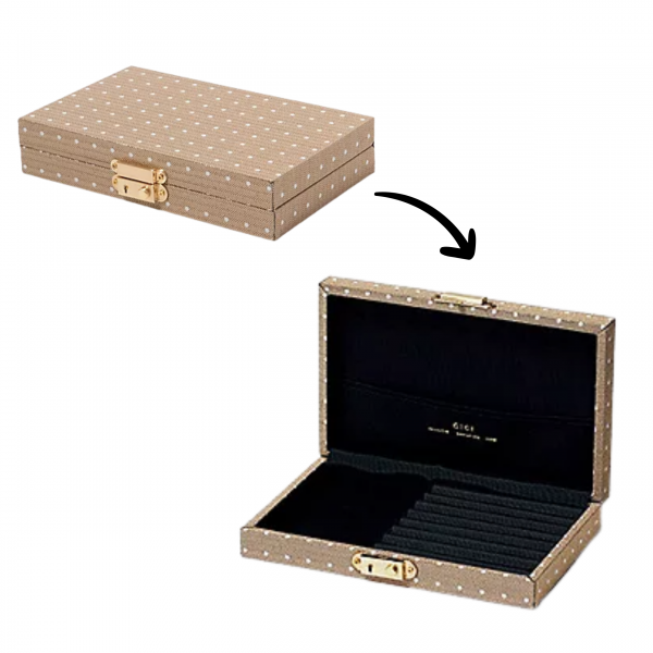 【50代 ファッション小物】ギフトにも最適！GIGI×eclatジュエリーボックスの魅力