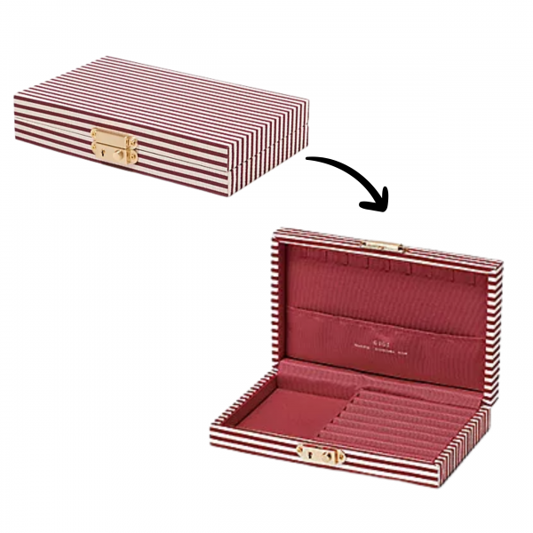 【50代 ファッション小物】ギフトにも最適！GIGI×eclatジュエリーボックスの魅力