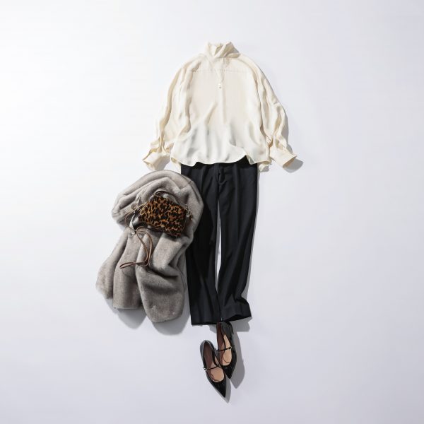 【50代 ファッション】 年末年始のイベントに活躍!「集う日」の最旬リッチな冬スタイル7選