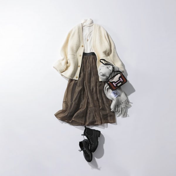 【50代 ファッション】 年末年始のイベントに活躍!「集う日」の最旬リッチな冬スタイル7選