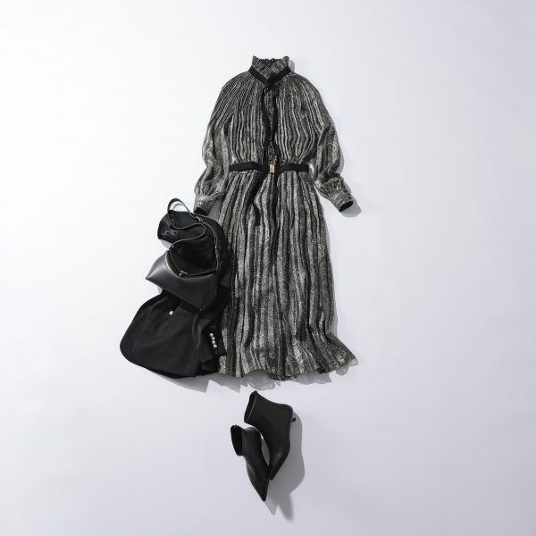 【50代 ファッション】 年末年始のイベントに活躍!「集う日」の最旬リッチな冬スタイル7選