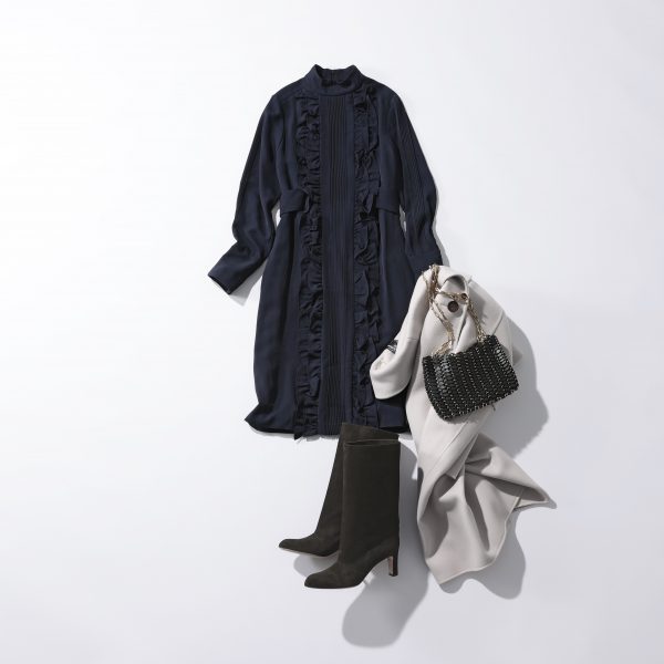 l’heritage martiniqueフリルドレス